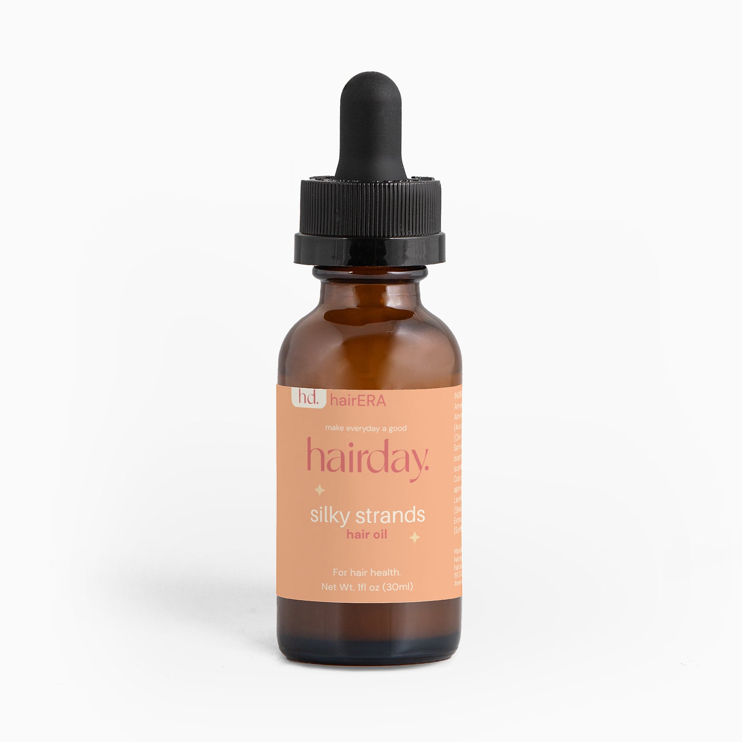 Silky Strands Hair Oil
