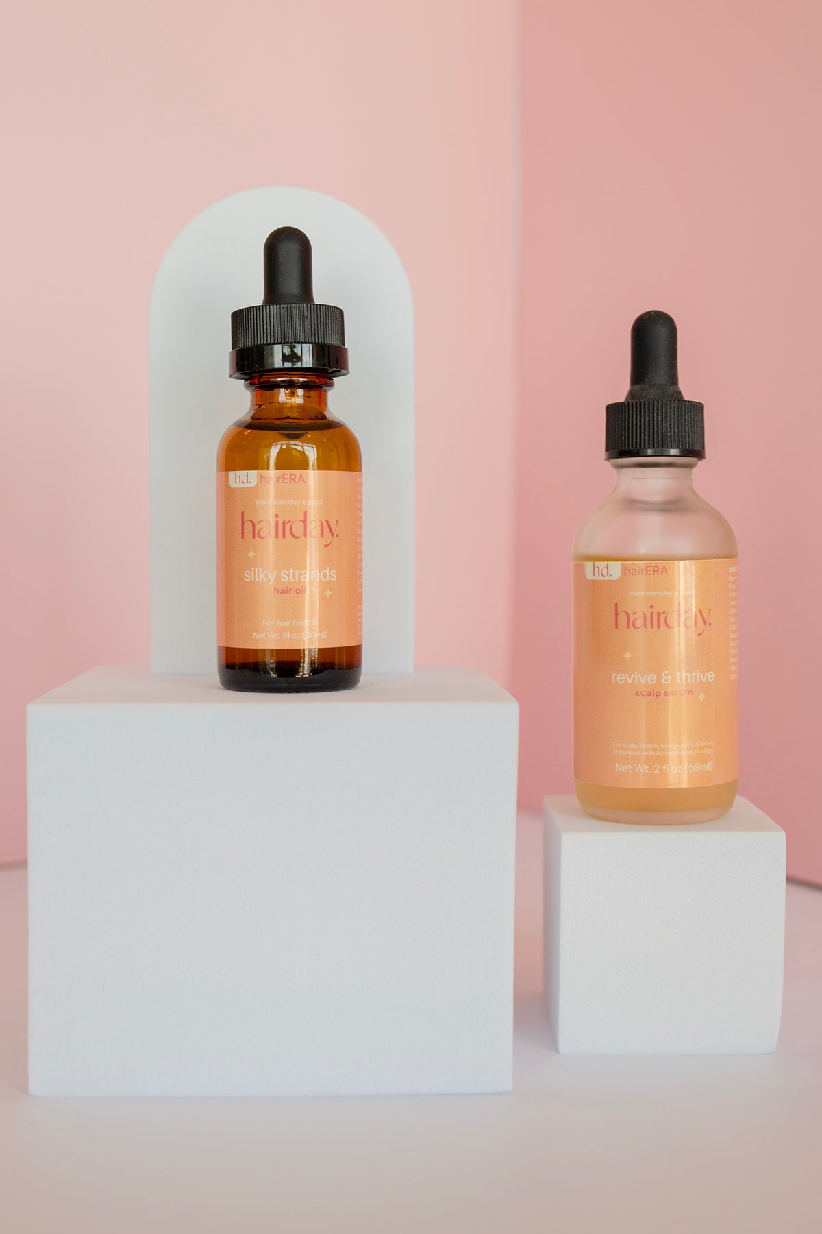 Silky Strands Hair Oil