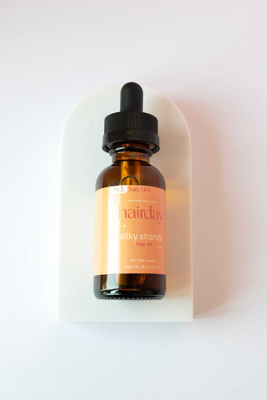 Silky Strands Hair Oil