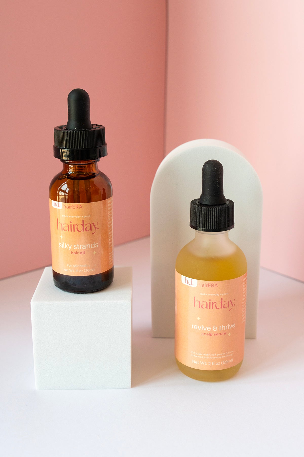 Silky Strands Hair Oil