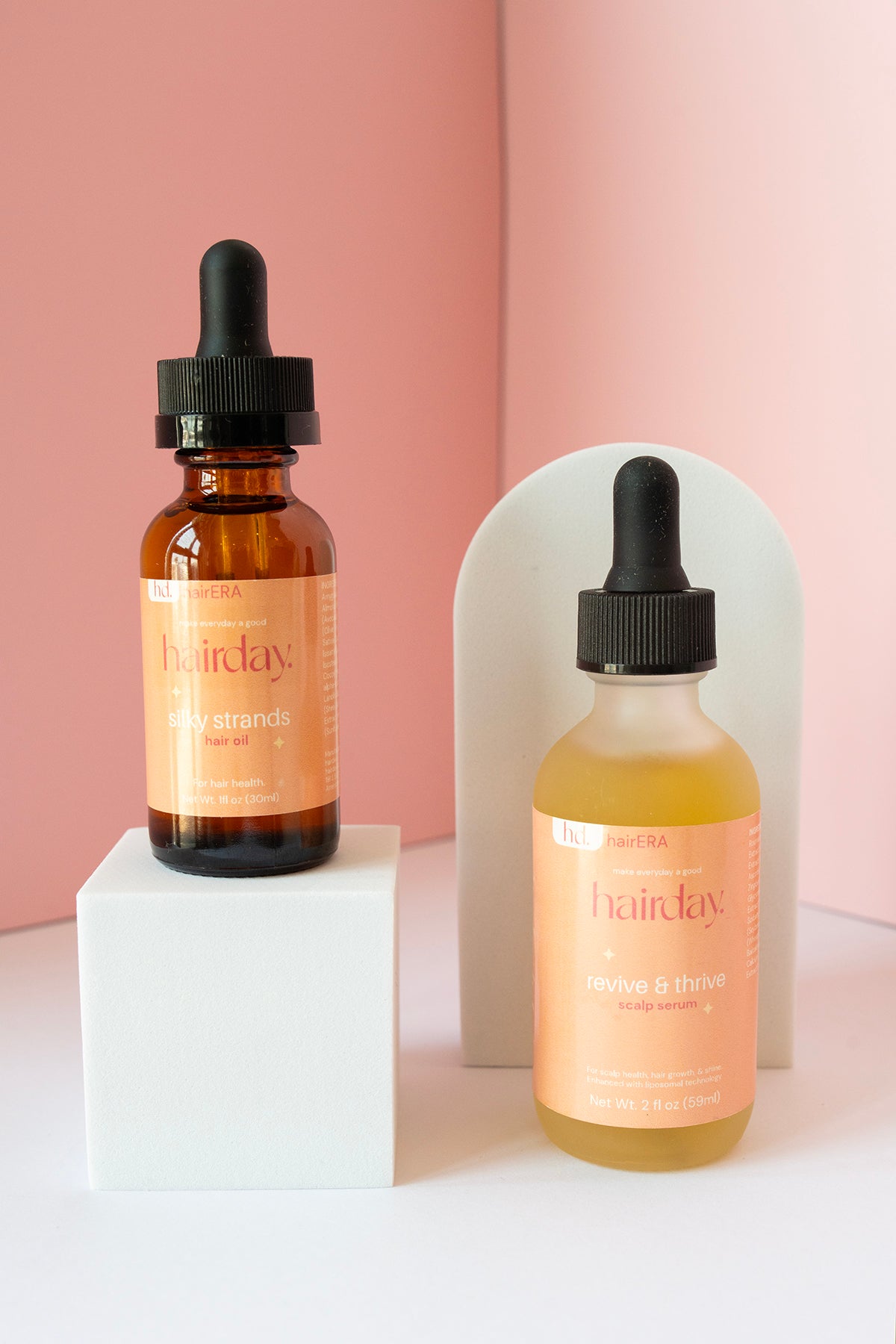 Silky Strands Hair Oil