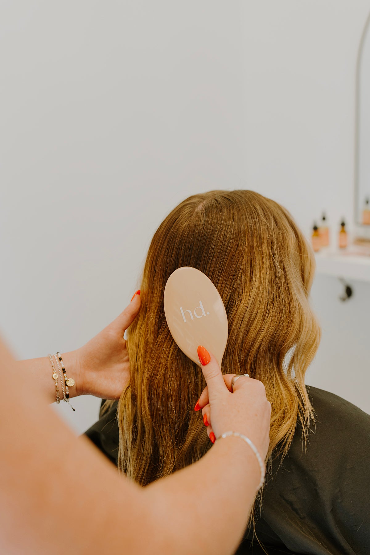 Hairday detangling brush
