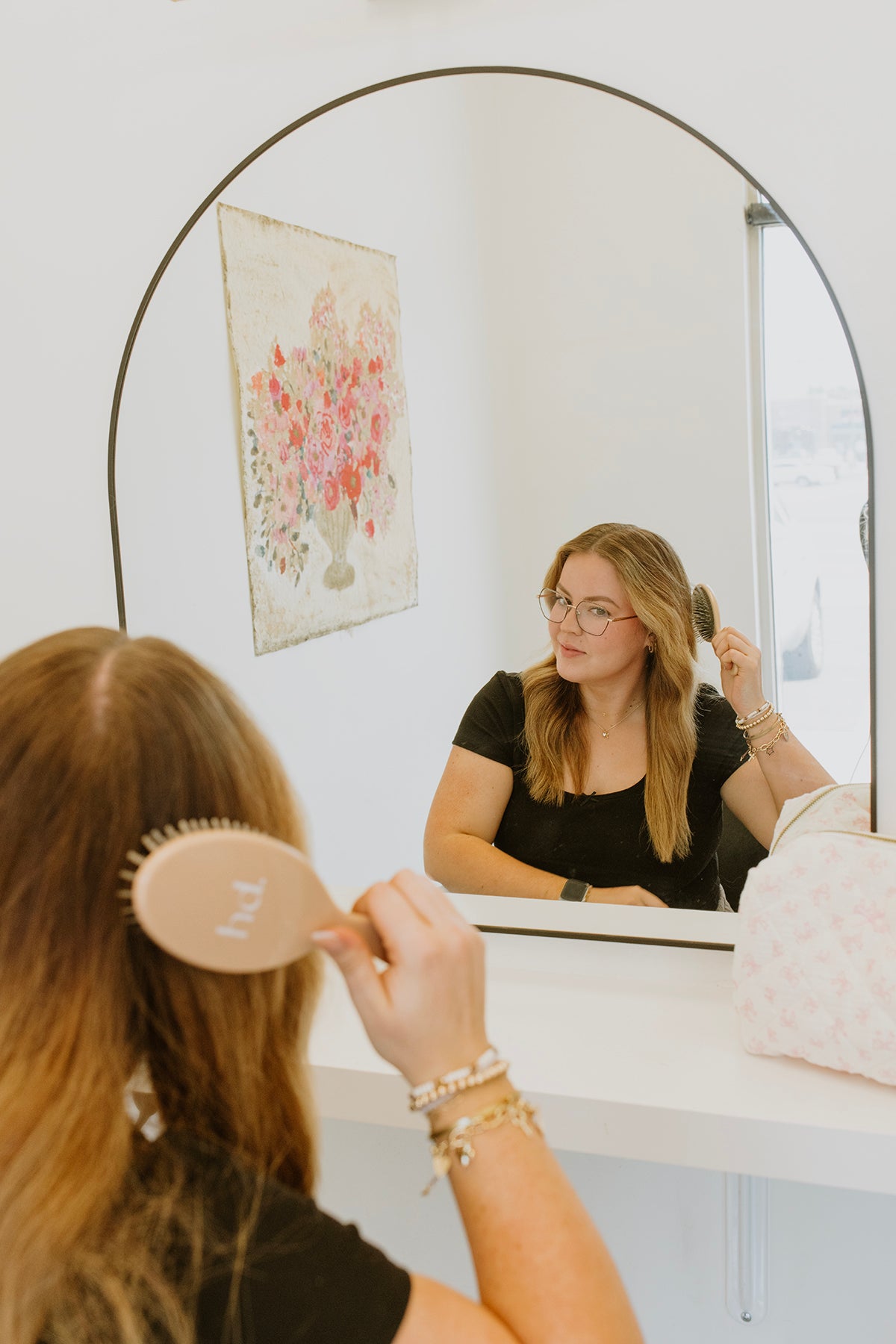 Hairday detangling brush