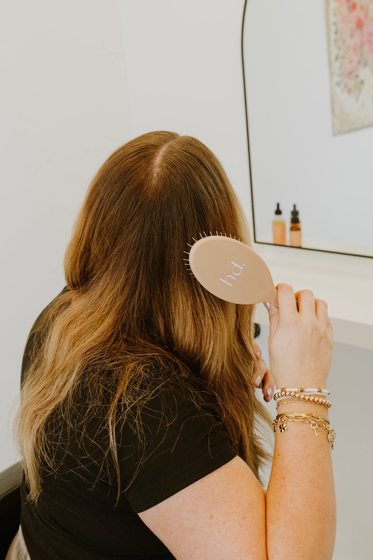 Hairday detangling brush