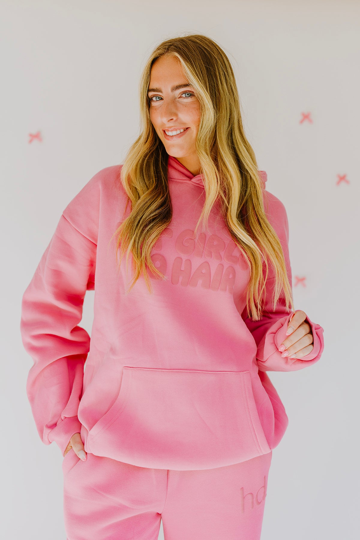 Hot Girls Do Hair Sweatshirt