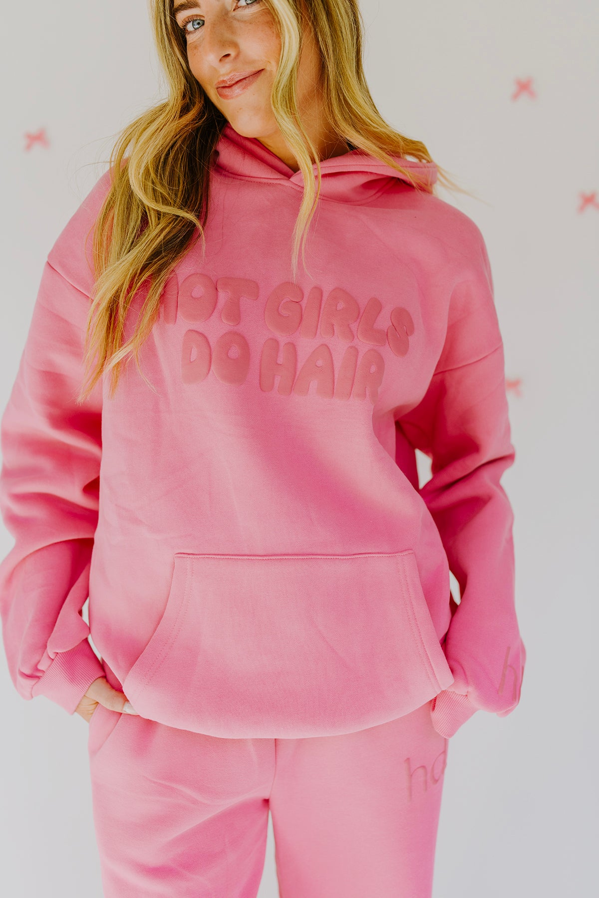 Hot Girls Do Hair Sweatshirt