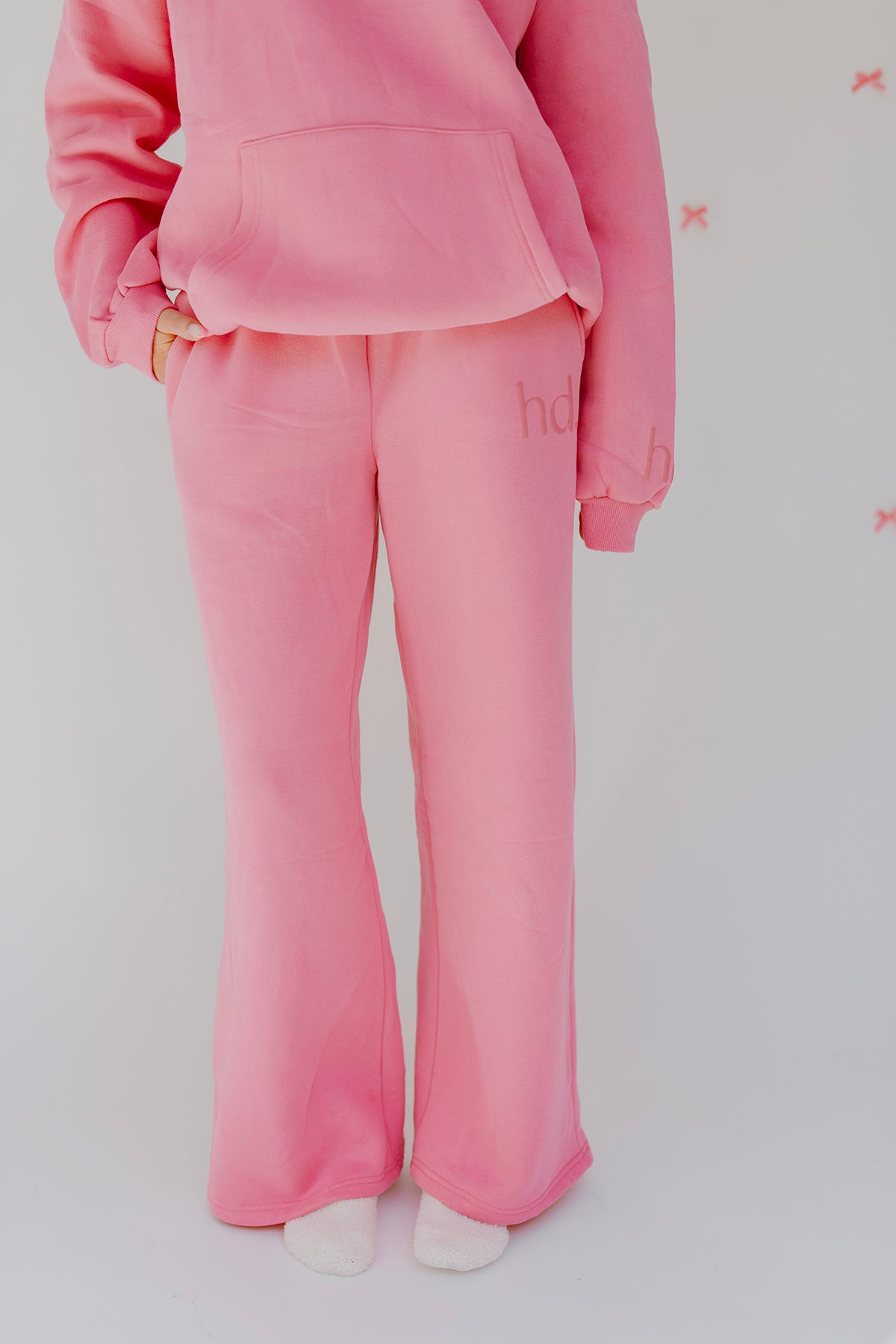 Pink Sweat Pants - hairday
