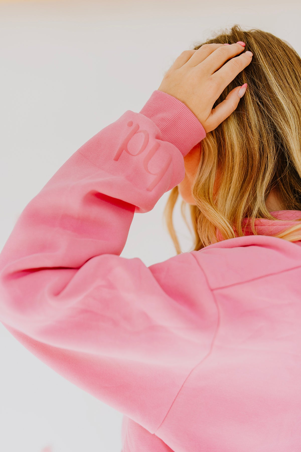 Hot Girls Do Hair Sweatshirt