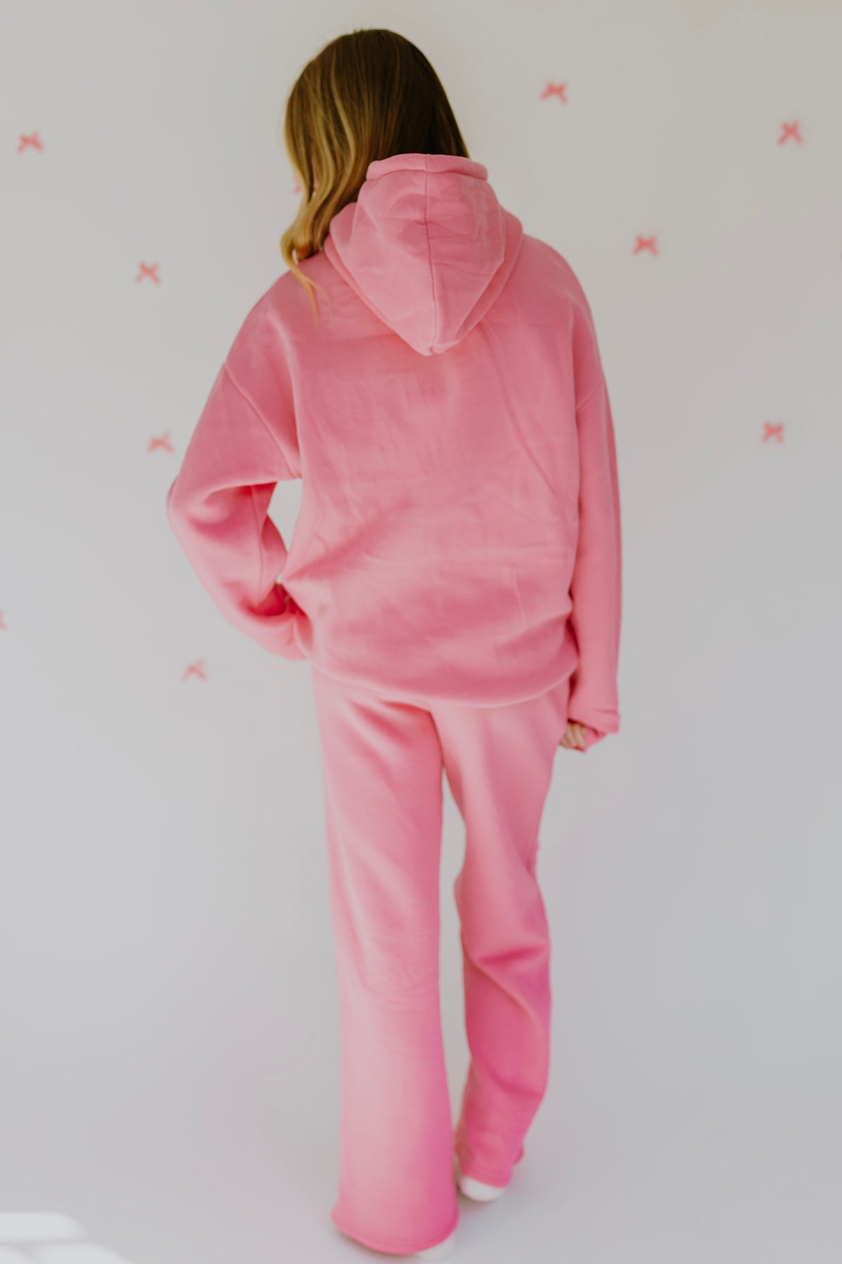Pink Sweat Pants - hairday