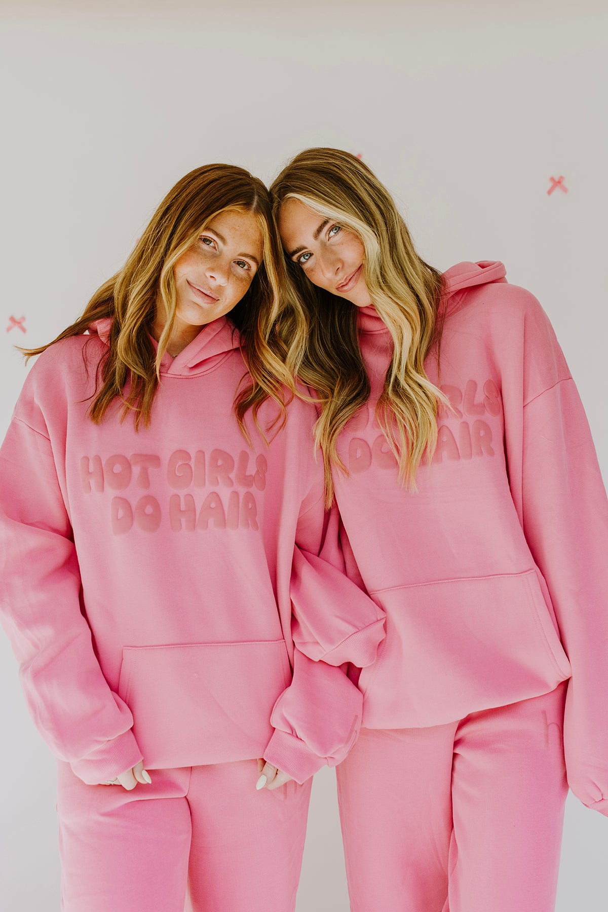Hot Girls Do Hair Sweatshirt
