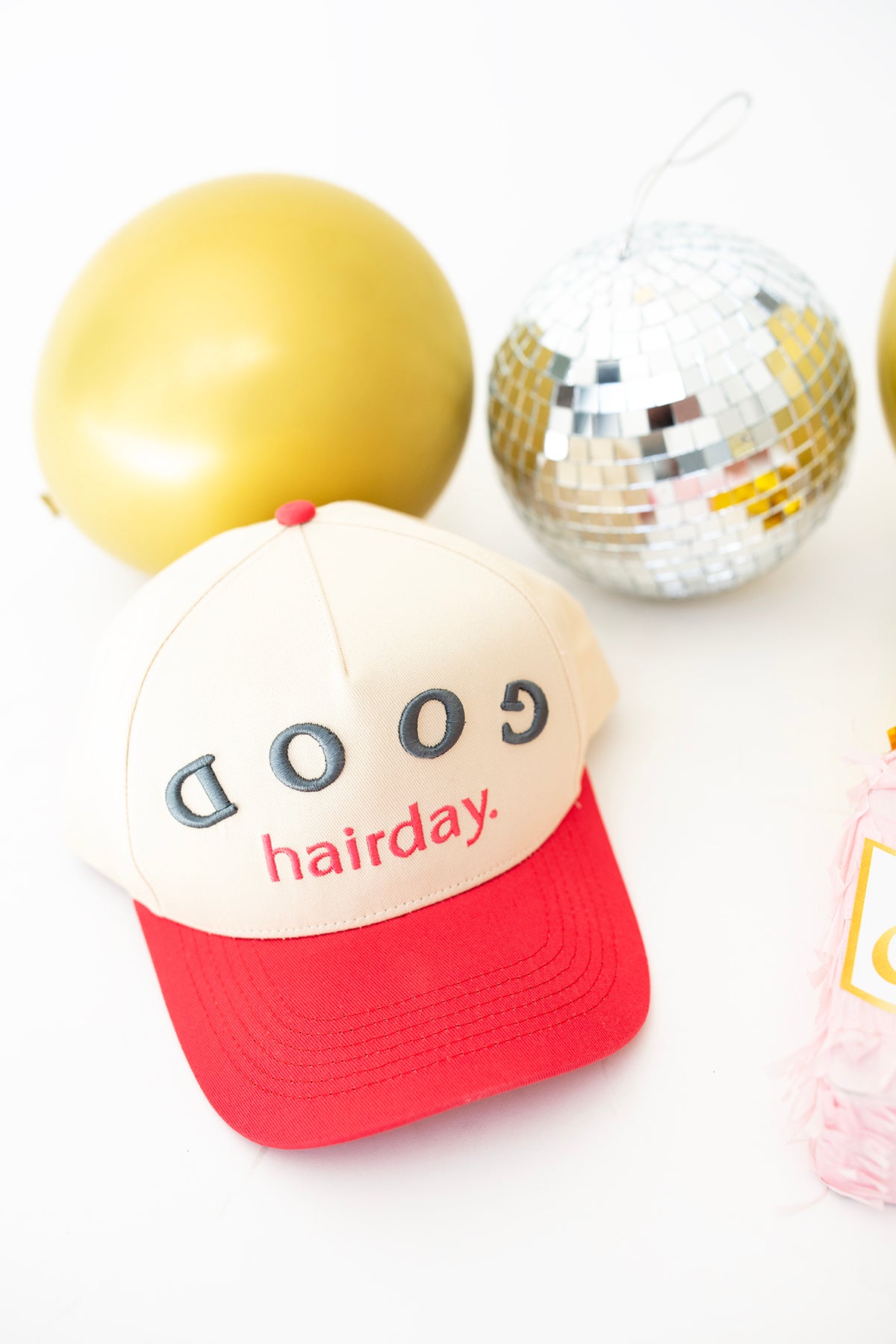 Good Hairday Baseball Hat
