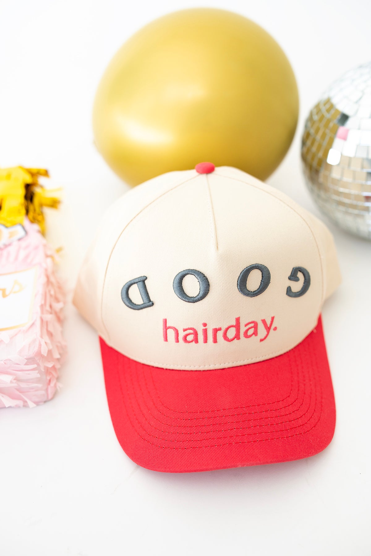 Good Hairday Baseball Hat