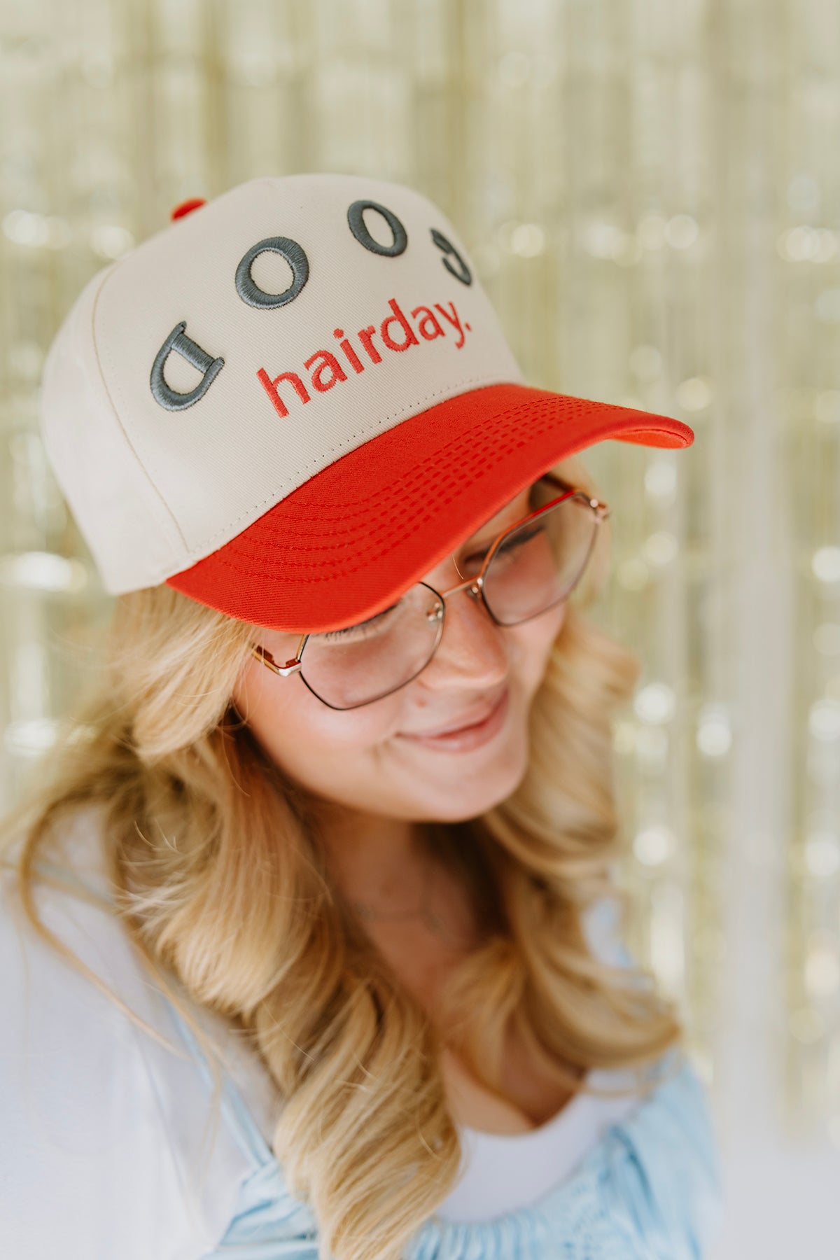 Good Hairday Baseball Hat