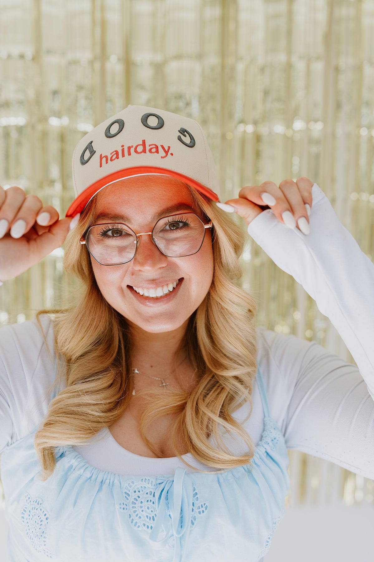 Good Hairday Baseball Hat