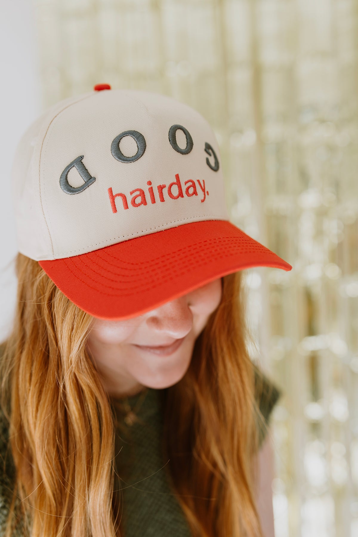 Good Hairday Baseball Hat