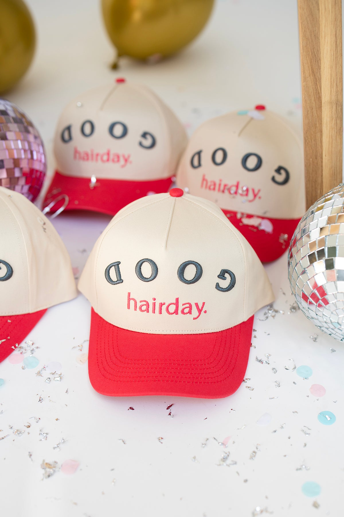 Good Hairday Baseball Hat