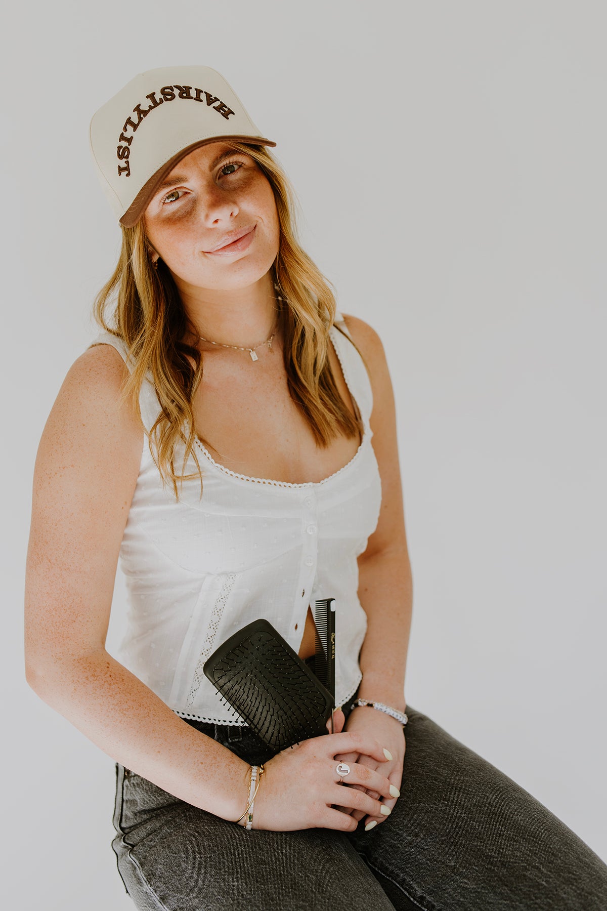 Hairstylist Baseball Hat