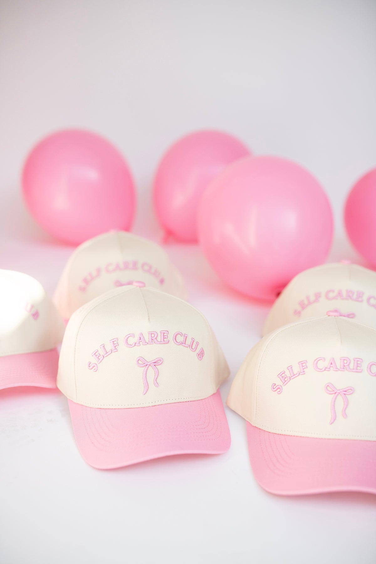 Self Care Club Baseball Hat