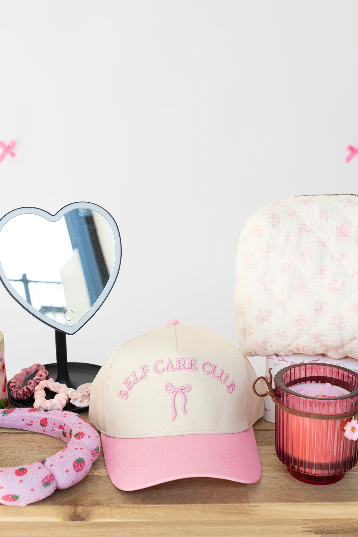 Self Care Club Baseball Hat