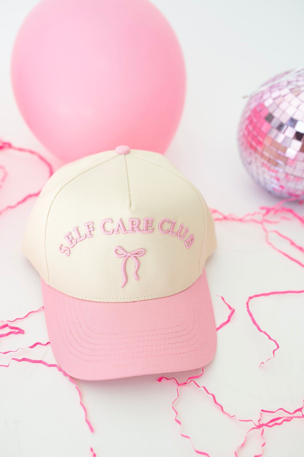 Self Care Club Baseball Hat