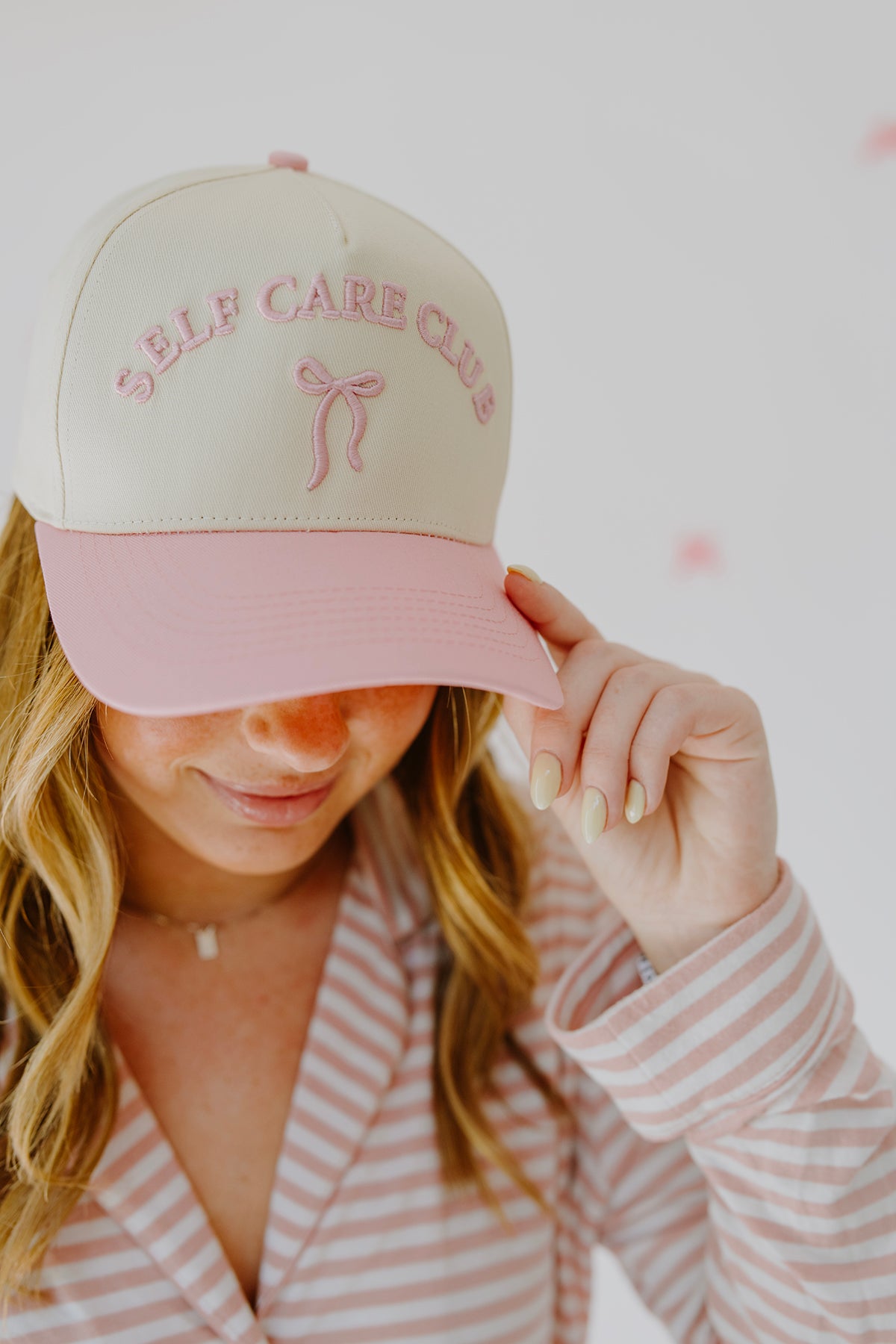 Self Care Club Baseball Hat