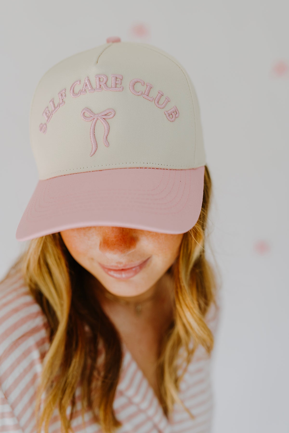 Self Care Club Baseball Hat