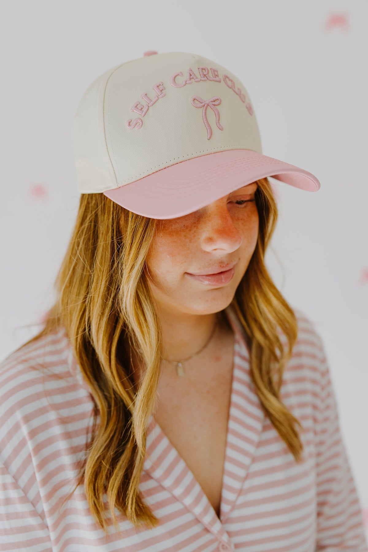 Self Care Club Baseball Hat