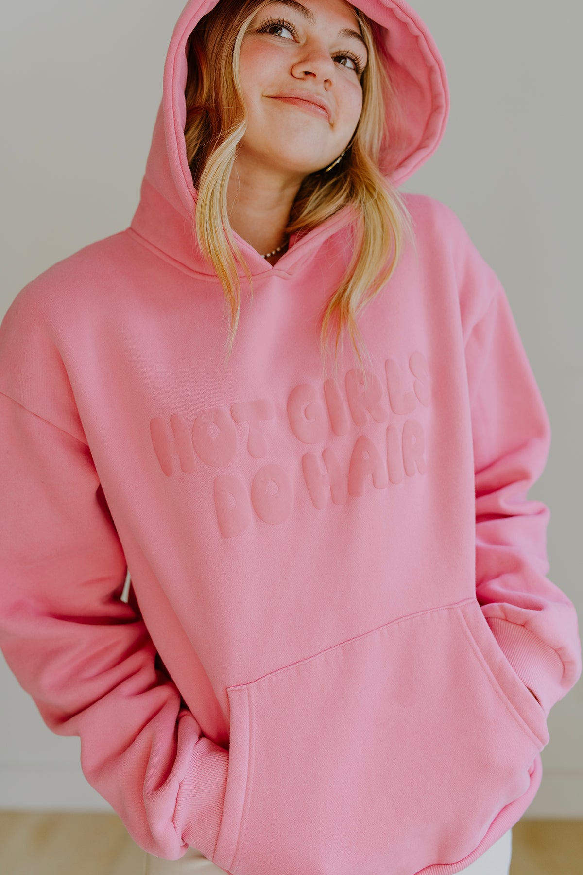 Hot Girls Do Hair Sweatshirt
