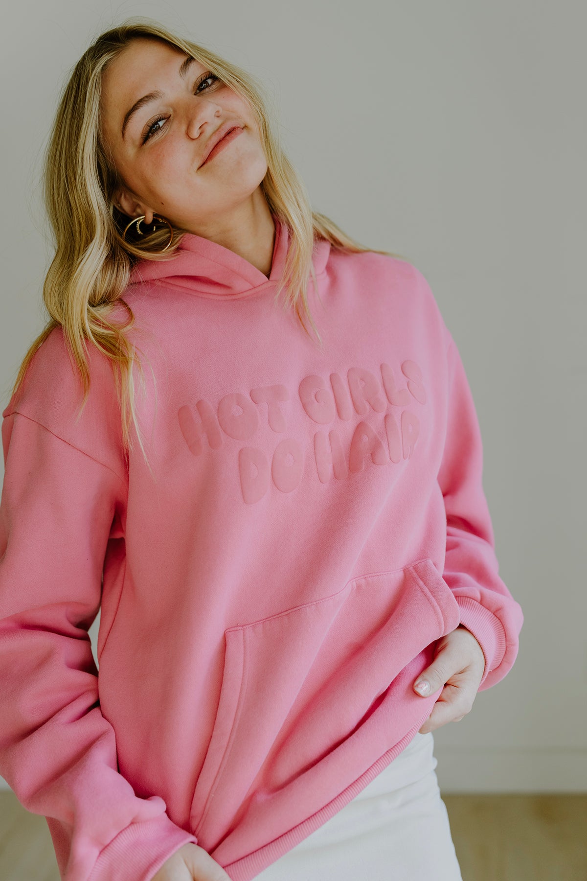 Hot Girls Do Hair Sweatshirt