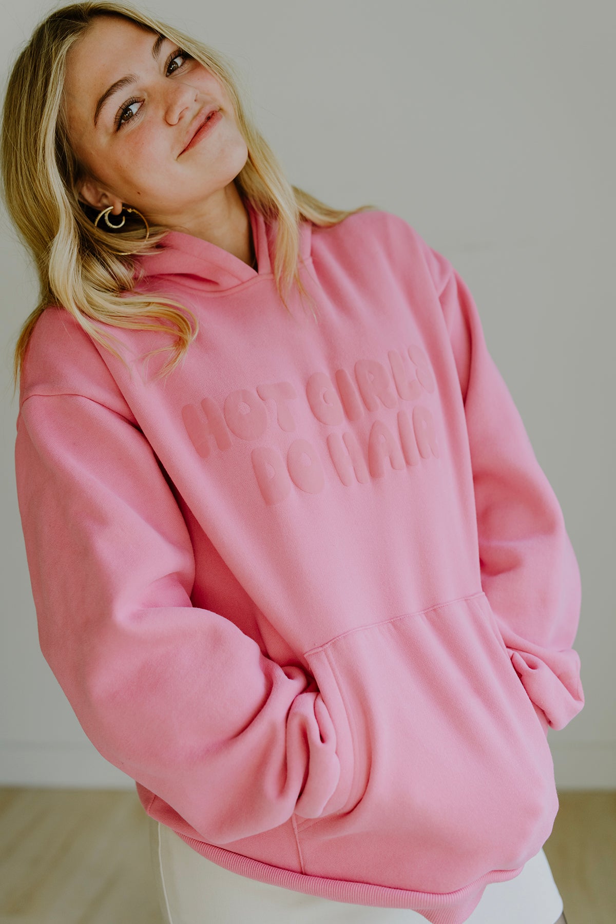 Hot Girls Do Hair Sweatshirt