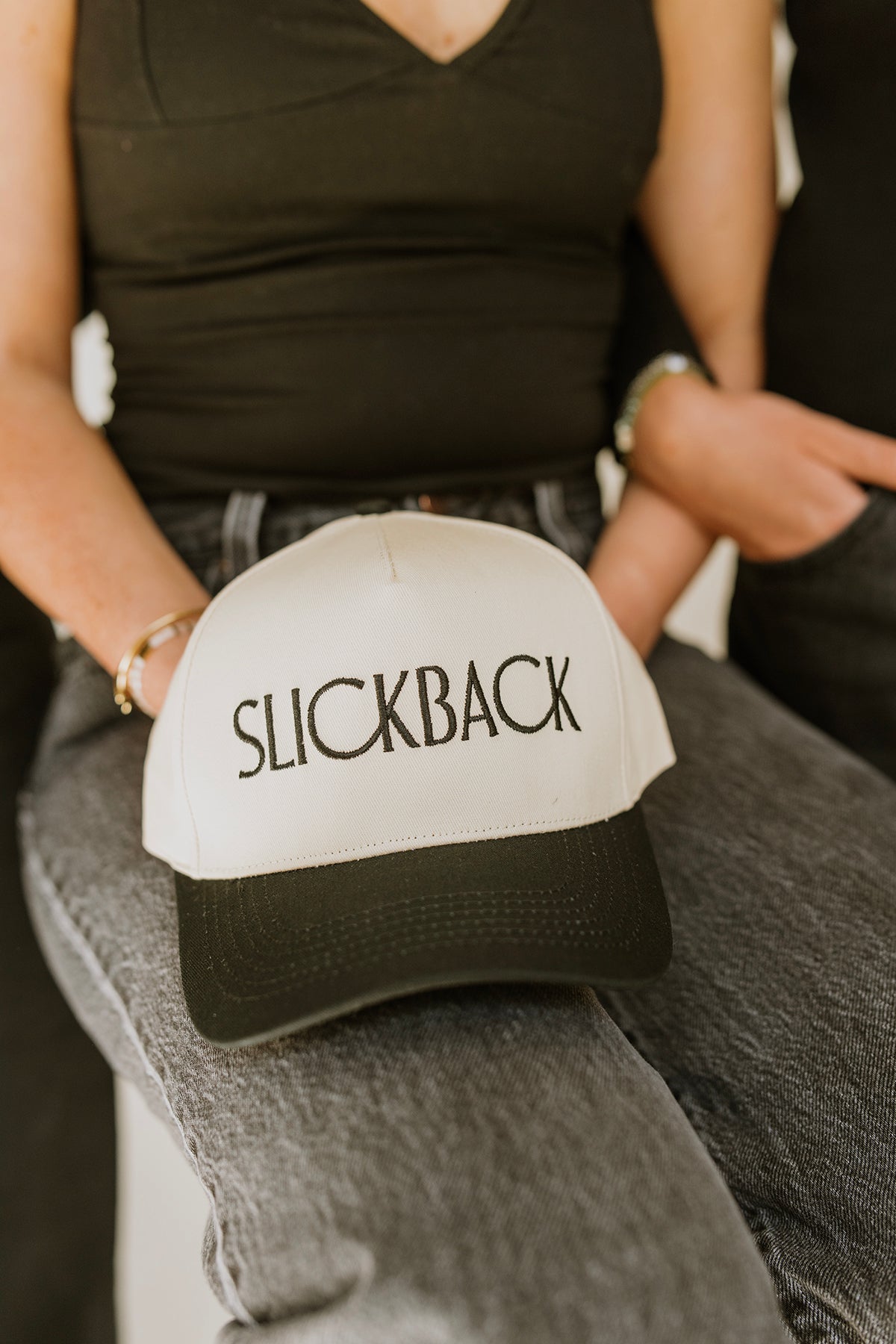 Slicback Baseball Hat