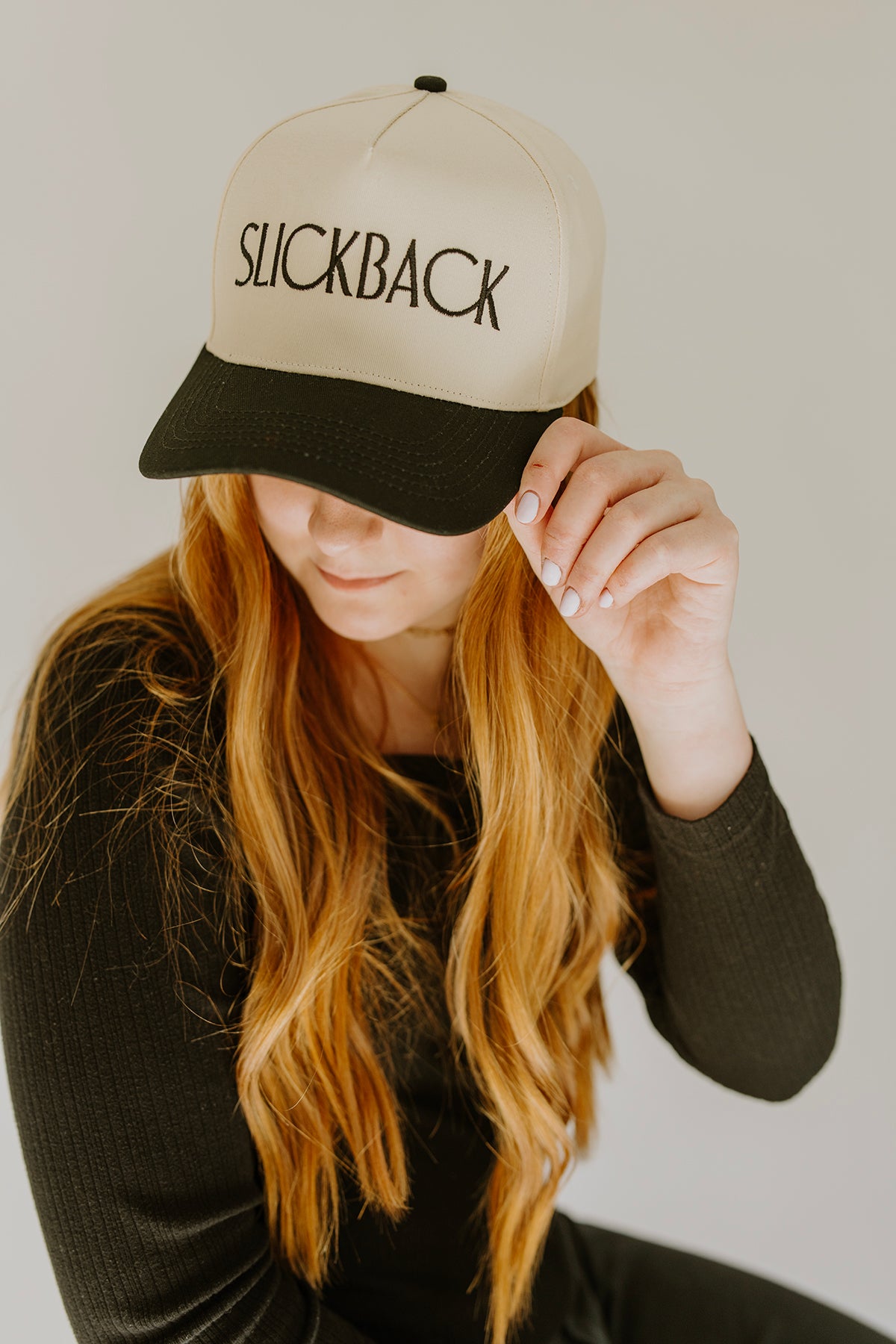 Slicback Baseball Hat