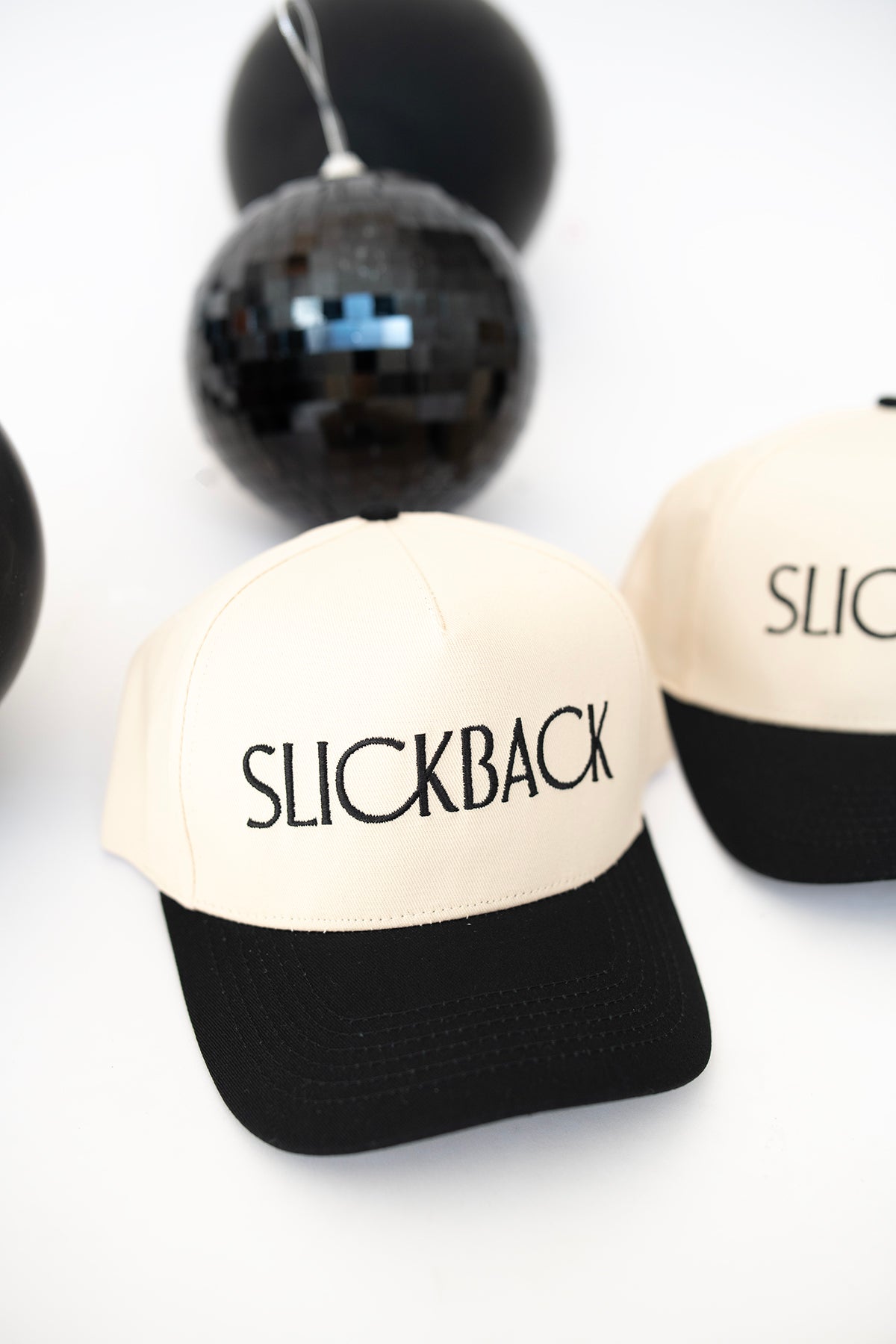 Slicback Baseball Hat