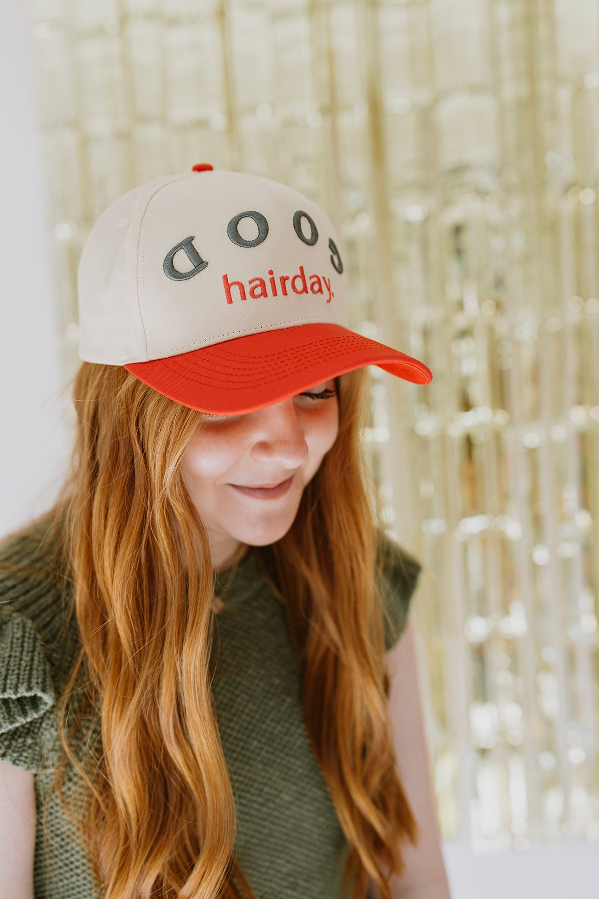 Good Hairday Baseball Hat