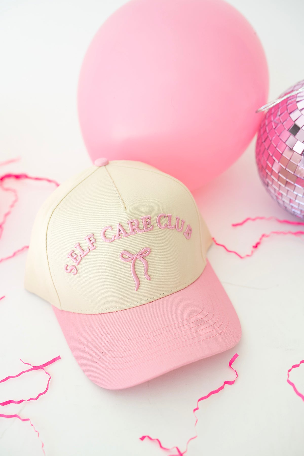 Self Care Club Baseball Hat