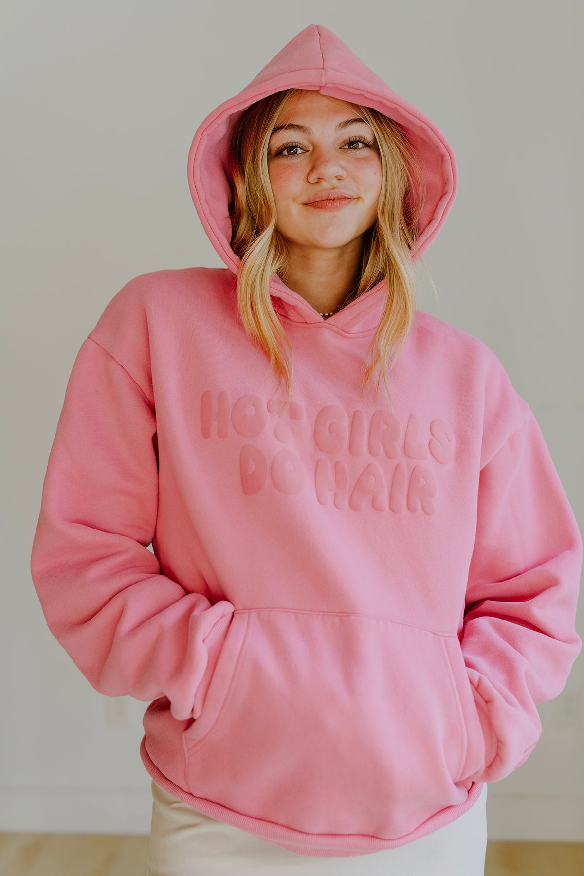 Hot Girls Do Hair Sweatshirt