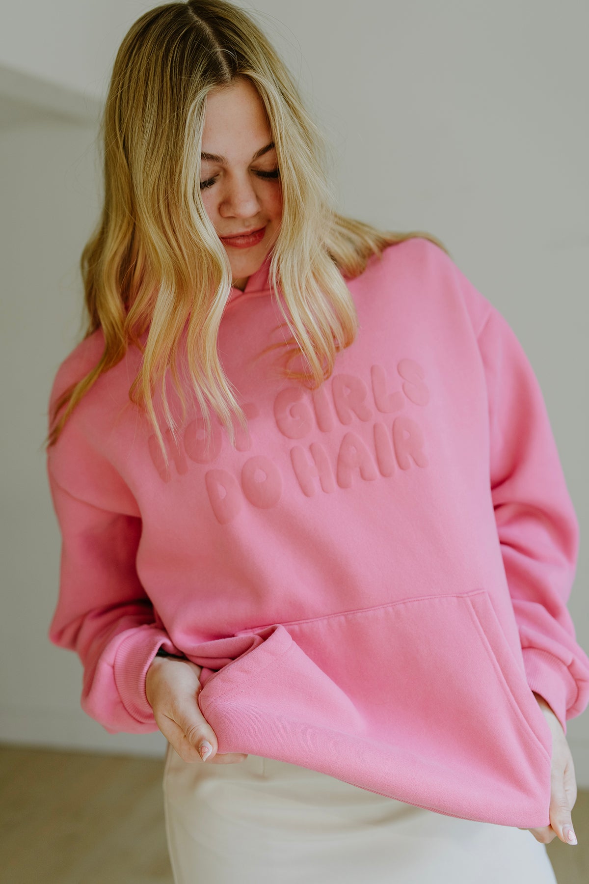 Hot Girls Do Hair Sweatshirt