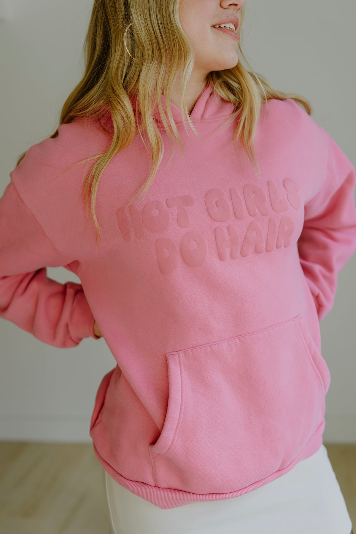 Hot Girls Do Hair Sweatshirt